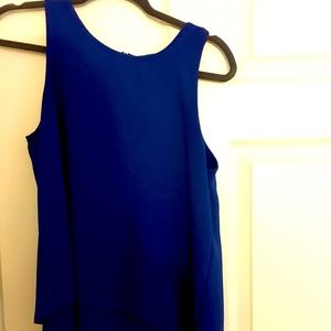 Royal Blue Dress Shirt